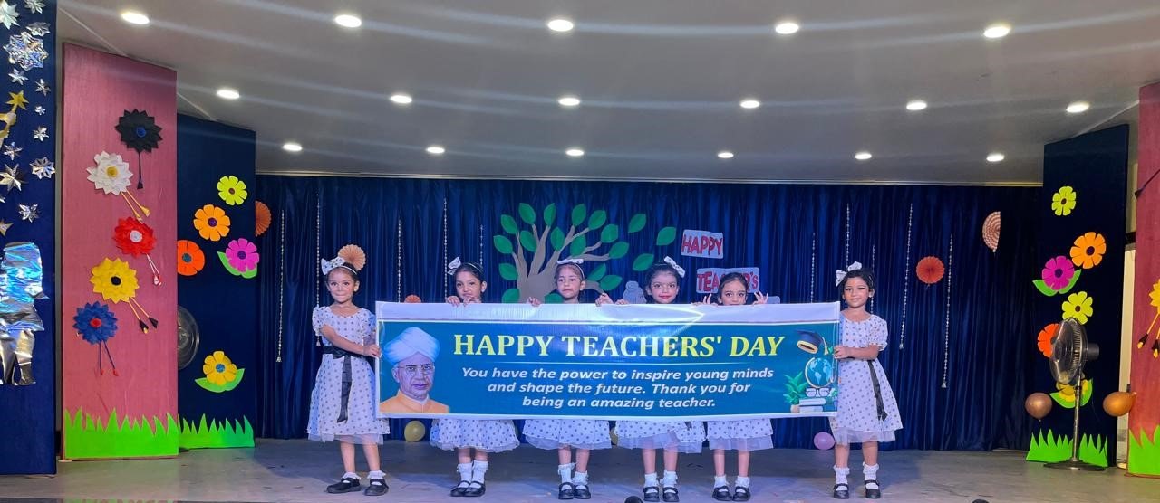 Teachers' day celebration